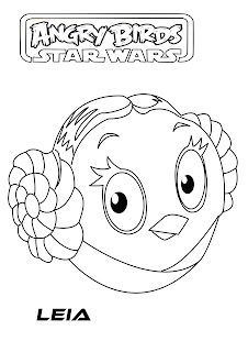 Star Wars Coloring Sheets on Angry Birds Star Wars Coloring Pages Leia Jpg