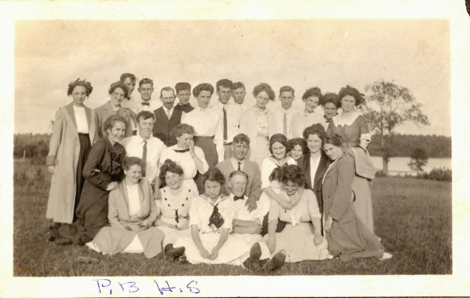 High School Picnic Lock 52 Historical Society of Port Byron NY