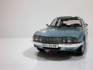 NSU Ro 80 '72 - Minichamps