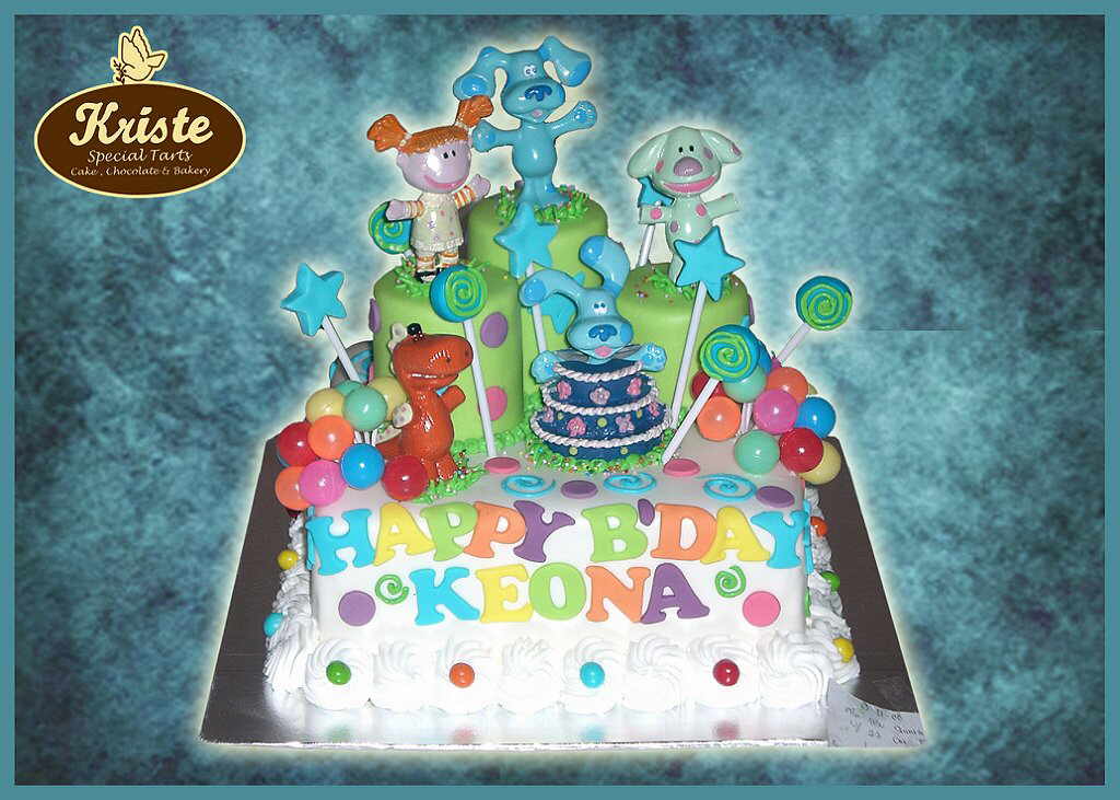 Kue Tart Ulang Tahun Anak (Perempuan) ~ Kriste Bakery & Cake