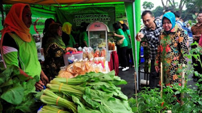 Distan Gelar Produk Pertanian Khas Surabaya