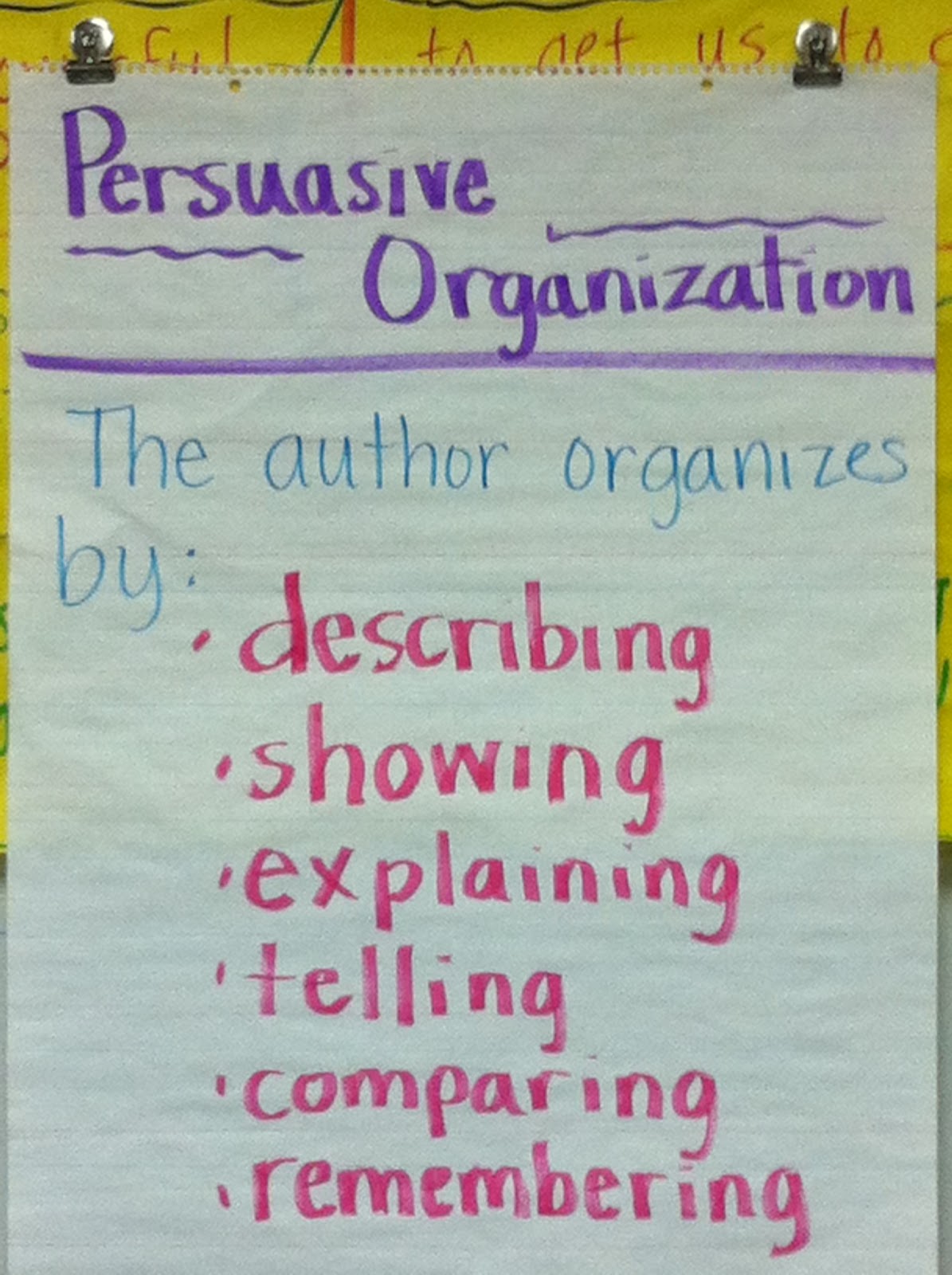 persuasive text posters