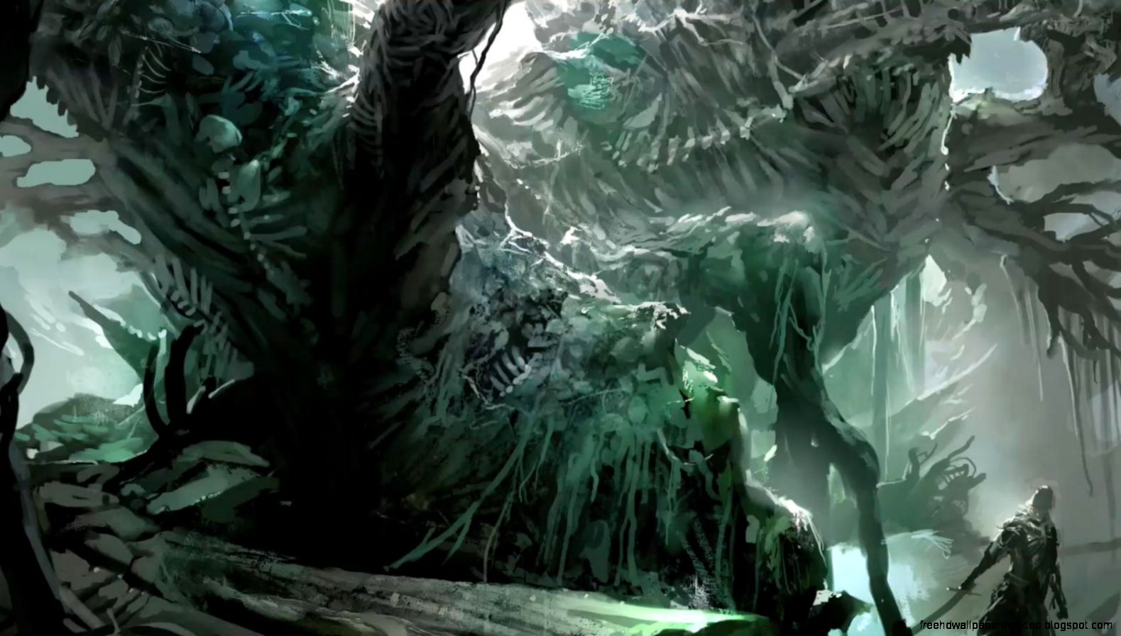 Guild Wars 2 Concept Art id 91252 – BUZZERG Guild Wars 2 Concept Art id 91252 – BUZZERG