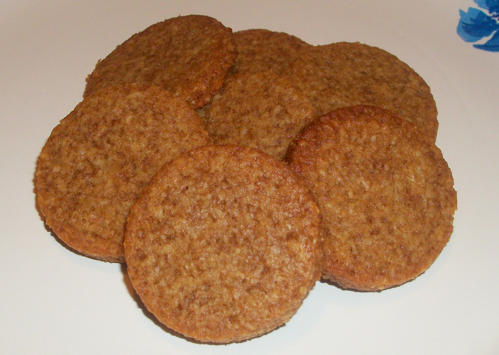 Gluten Free, Low Carb Ginger Snaps Cut The Wheat