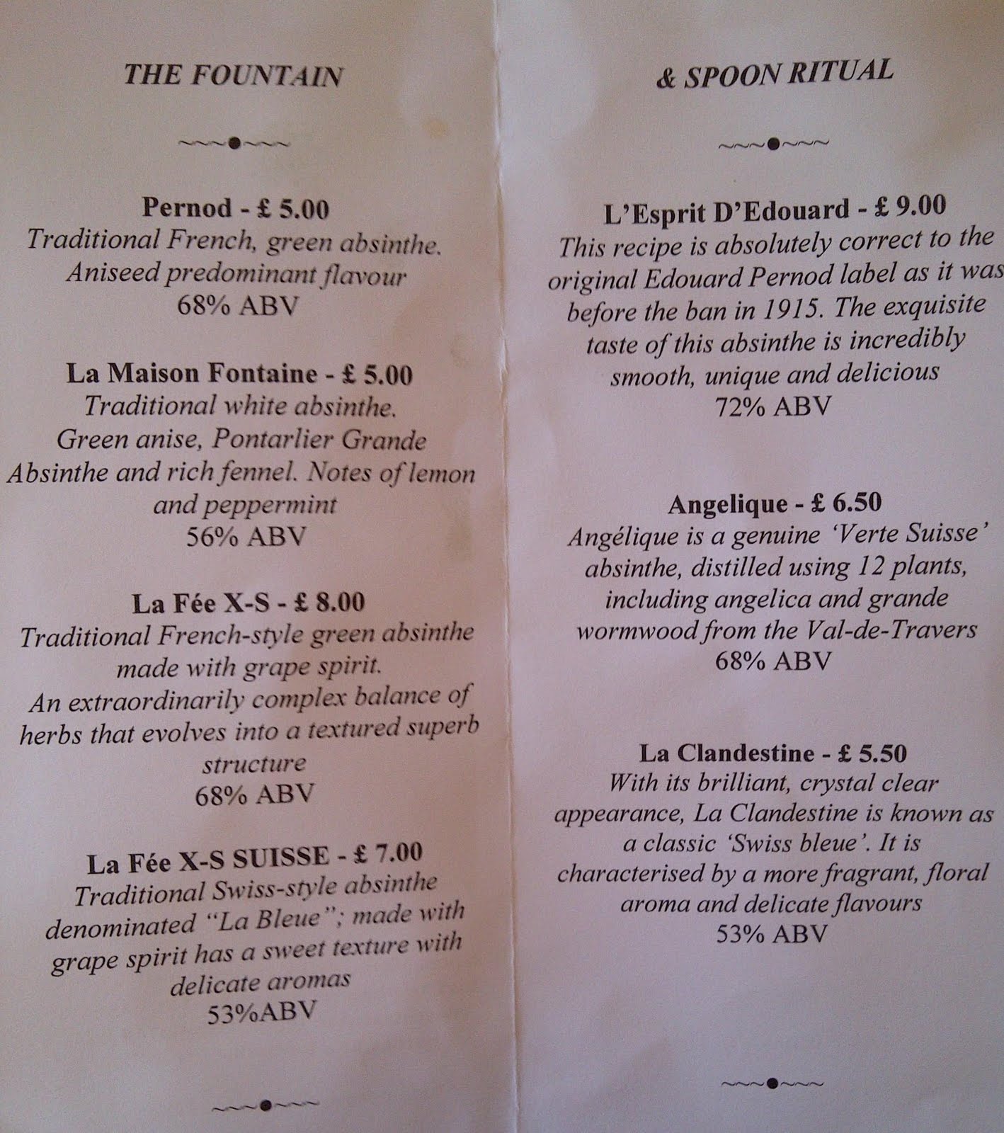 The Real Absinthe Blog Absinthe in the UK