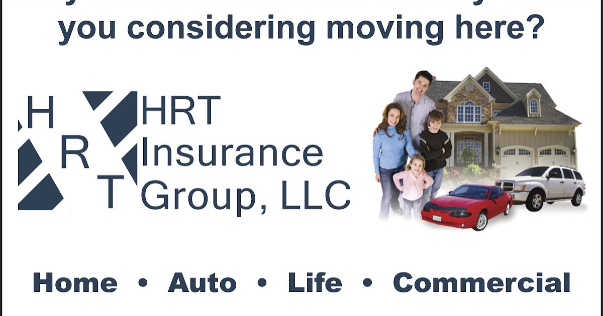 Call HRT Insurance Group For Your Home, Auto, Life and