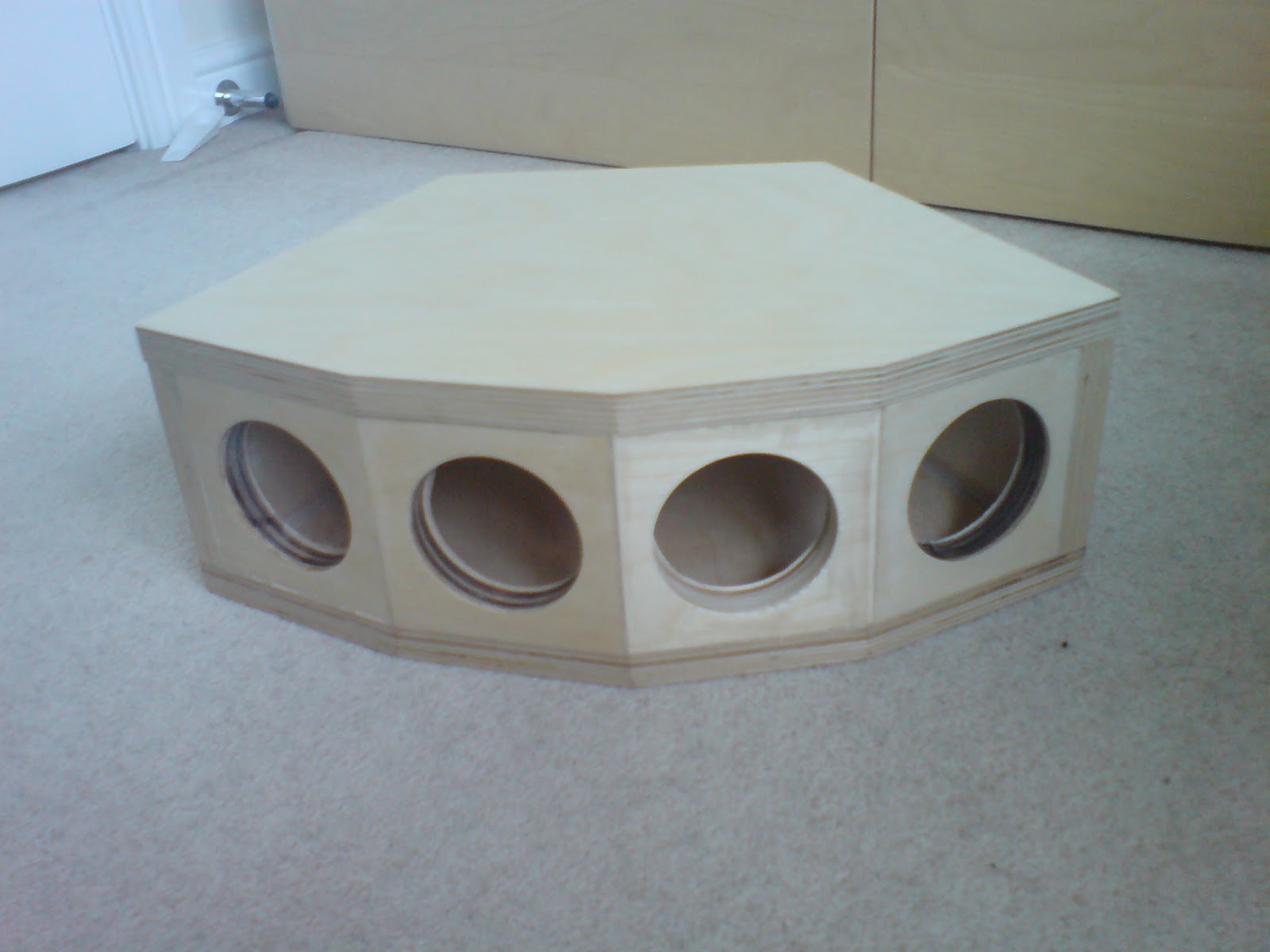 box tweeter sound system