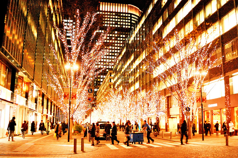 Japan Joy Cum Este Sărbătorit Crăciunul In Japonia