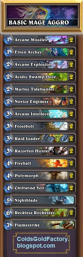 Mage Deck Build Basic Mage Deck Build Basic