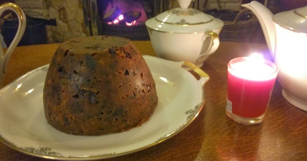 Old Magnolia Tree Irish (Suet Free) Christmas Pudding