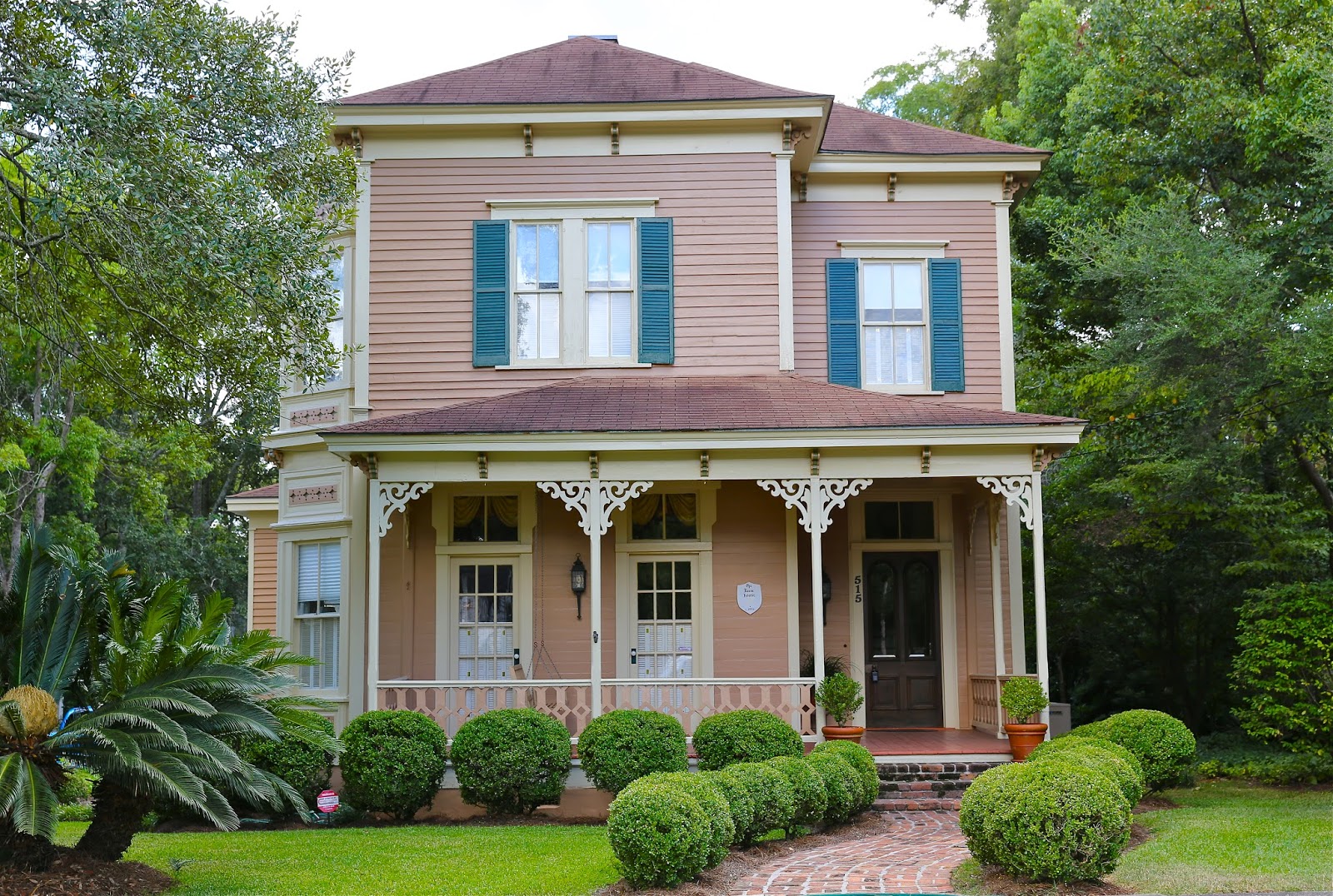 Sweet Southern Days Historic Homes in Thomasville,