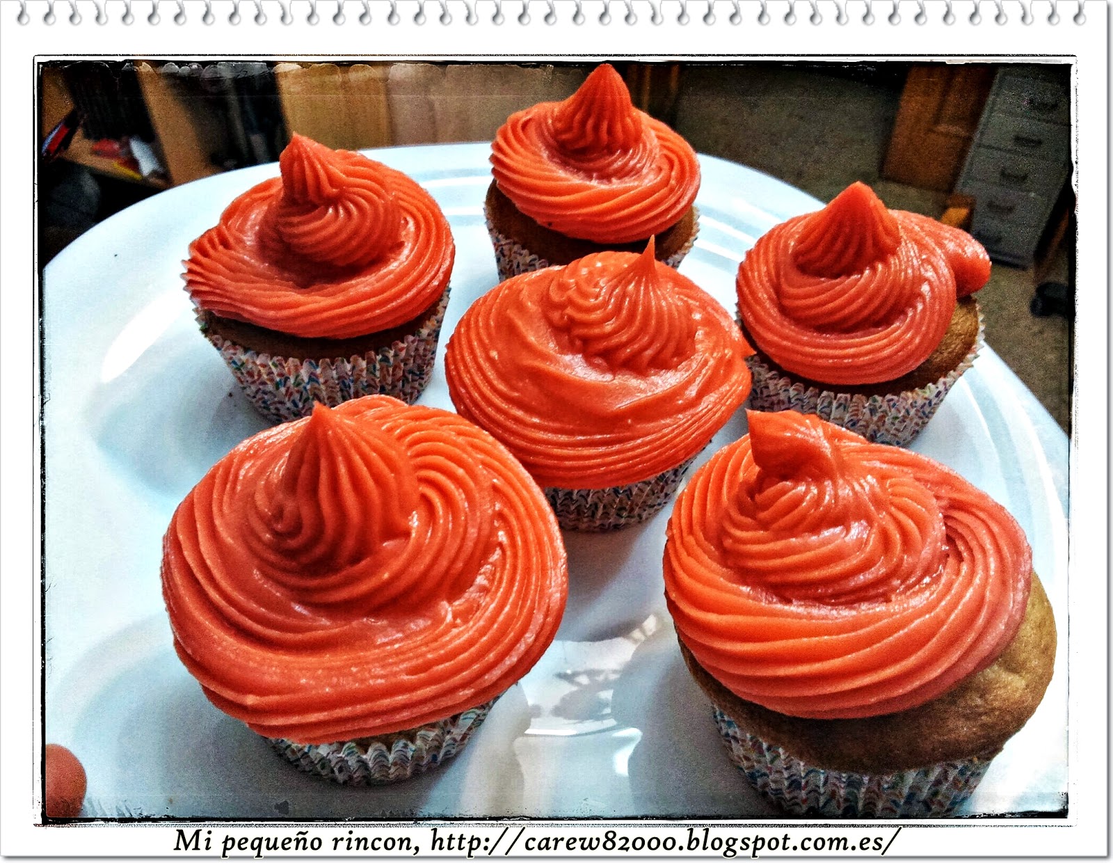 Cupcakes Con Buttercream