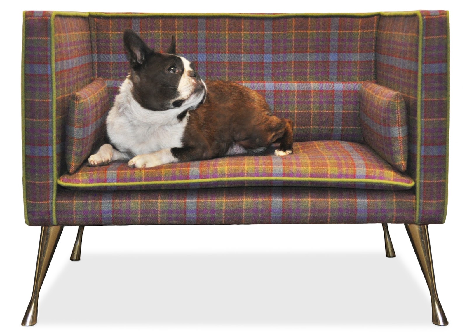 Savoir Beds NEW Luxury Tartan Dog Bed