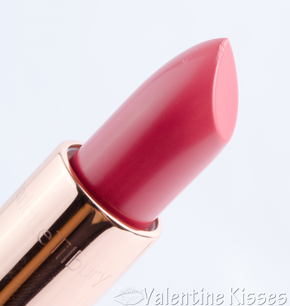 Valentine Kisses: Chanel Glossimer lip gloss in 119 Wild Rose
