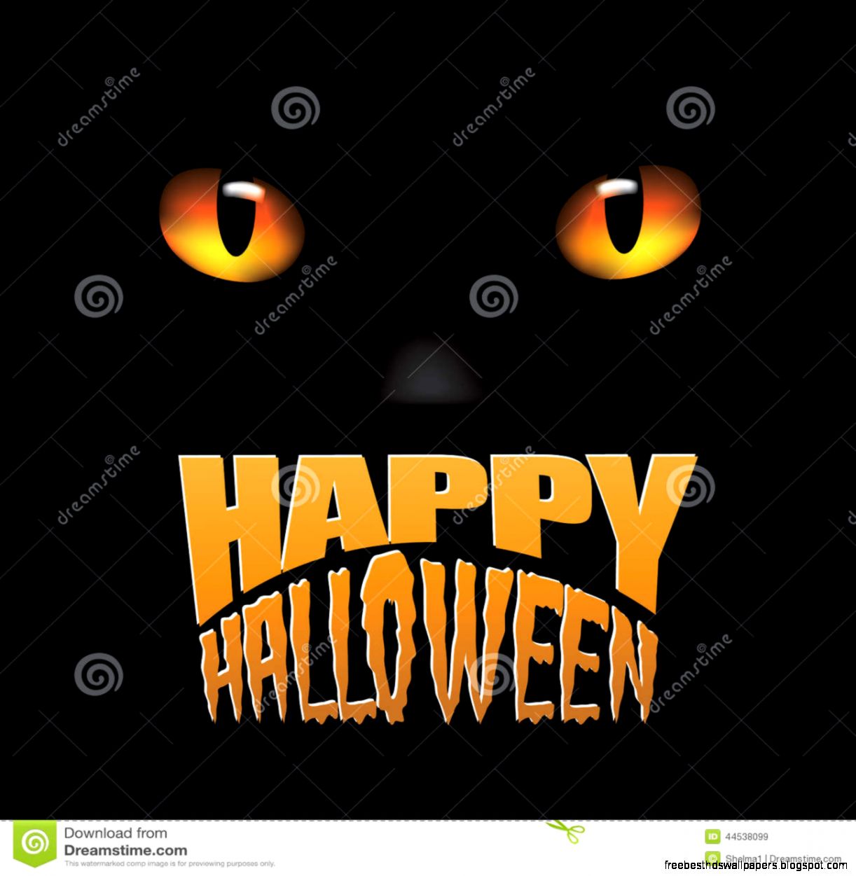 Happy Halloween Black Cat Stock Photos Image 6727763 Happy Halloween Black Cat Stock Photos Image 6727763
