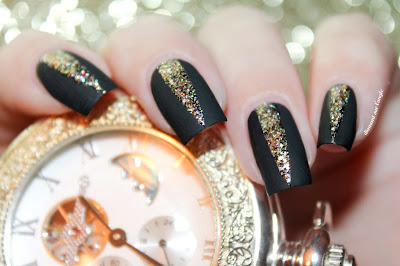 Nail Art for the New Year's Eve 2015