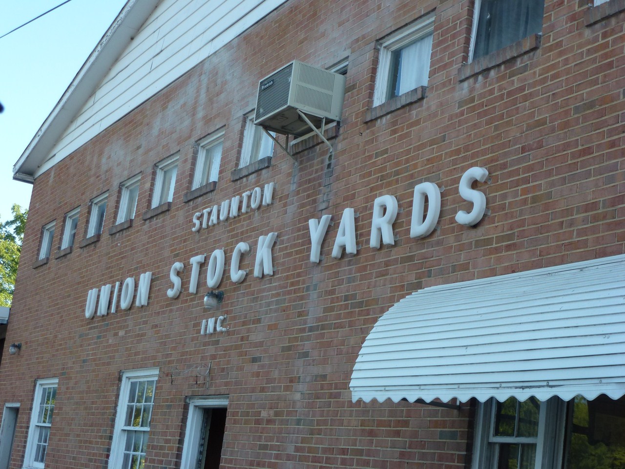 Homestead Hill Farm A Trip to the Stockyard