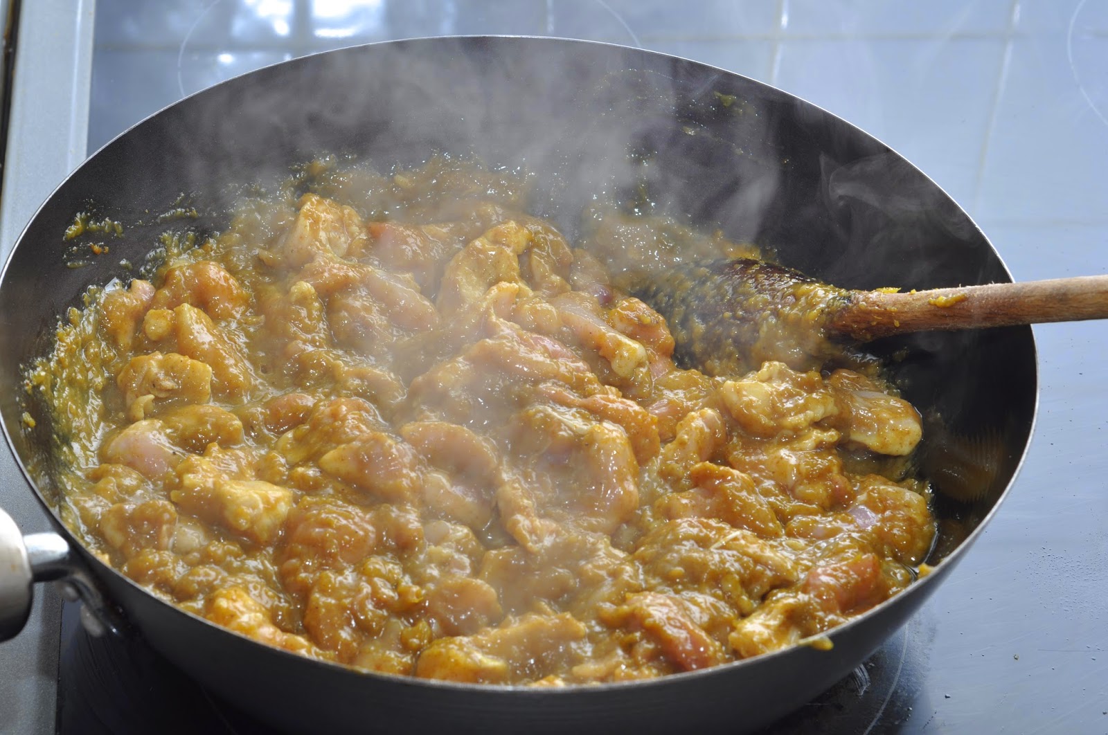 Simple Food Chip Shop Curry Sauce