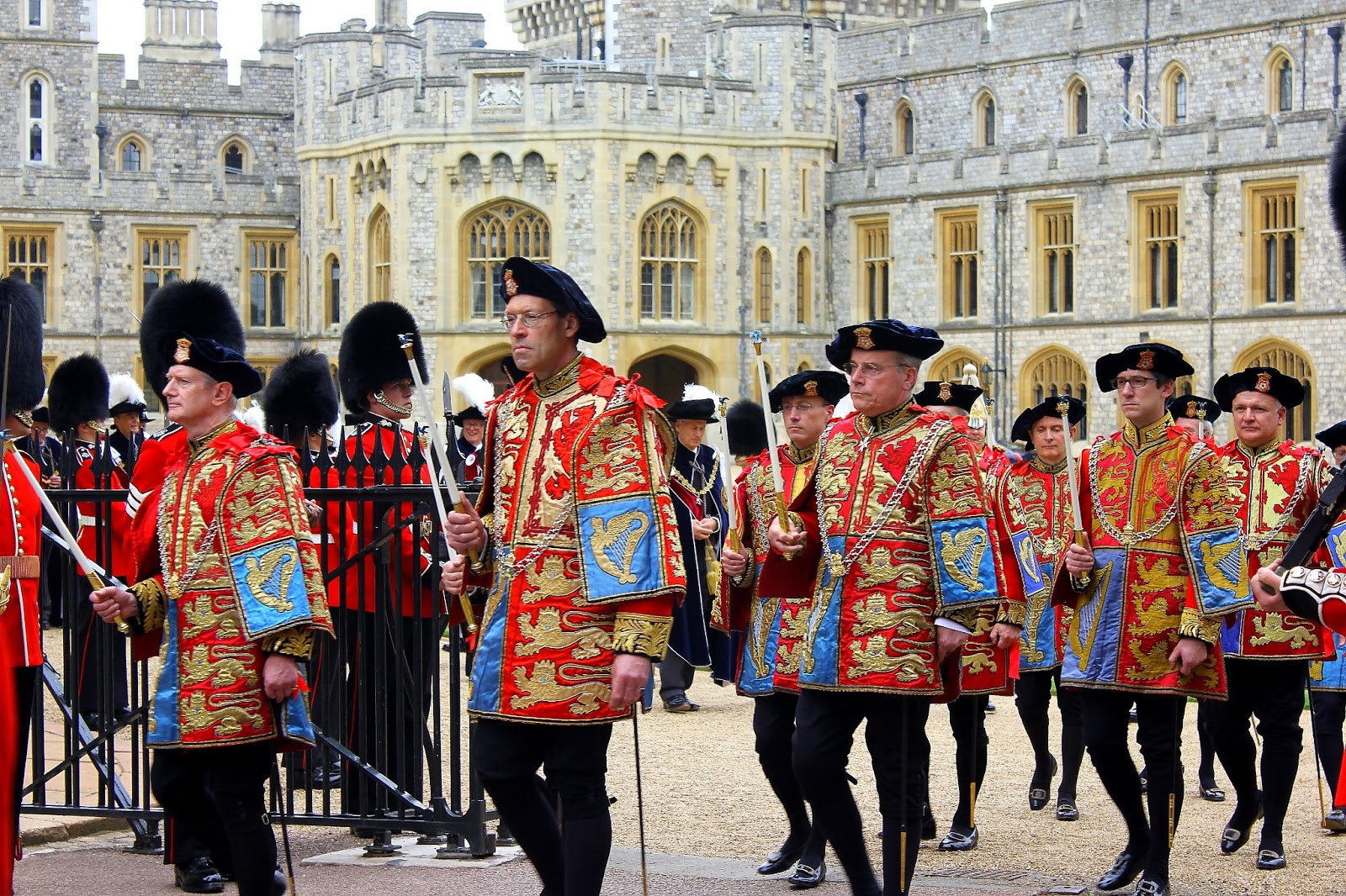good old chinwag Order of the Garter