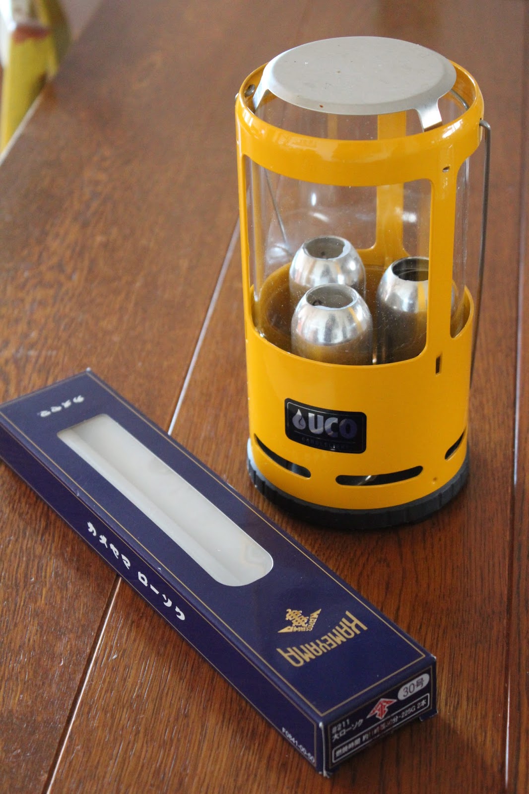 家と子供と暮らしのこと キャンドリア用キャンドル自作