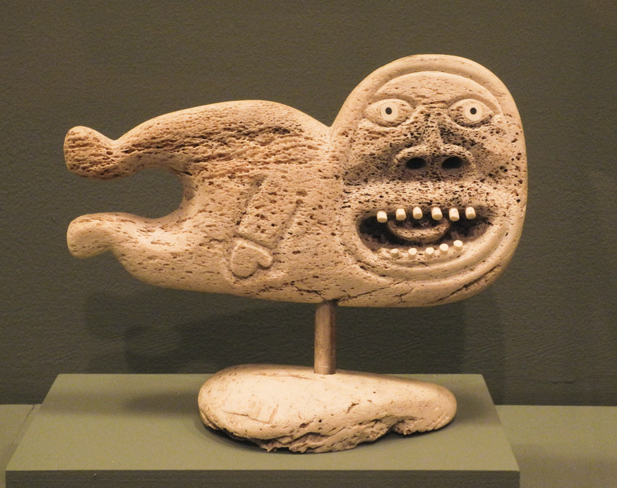 Studio and Garden At the Hood Museum of Art Inuit Spirits