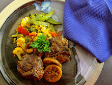 Tagine of Lamb with Preserved Lemons