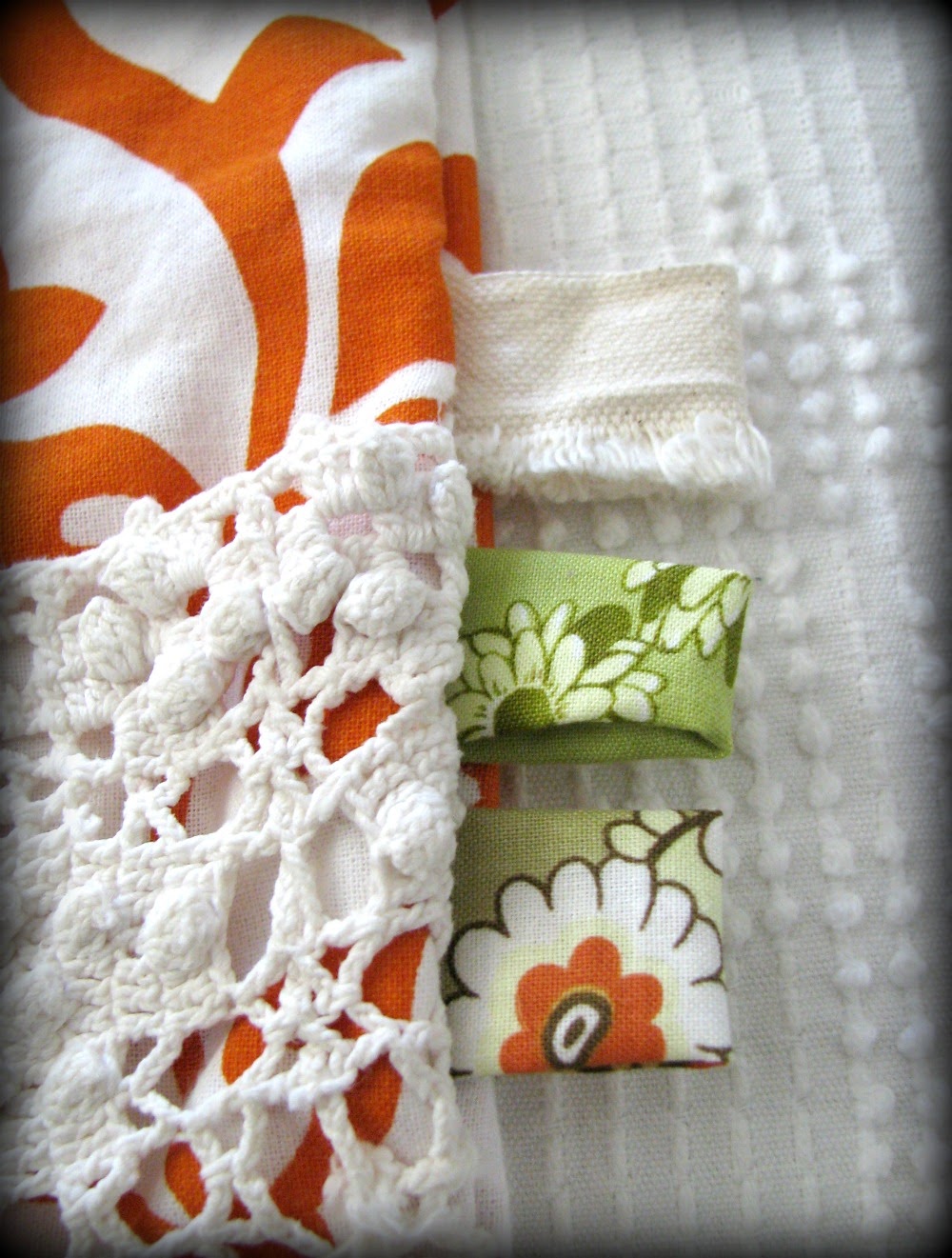 Stacy's Thoughts & Designs 88 In a Creating Mood...Vintage Pillowcase