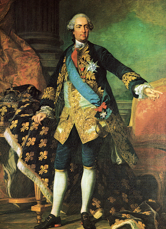 loveisspeed....... Louis XV of France..