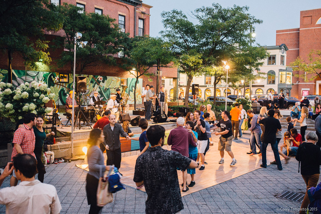 Corey Templeton Photography Dancing in the Park