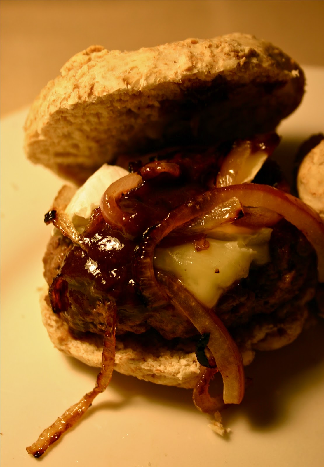 of blackbirds and pie Brie Burgers.