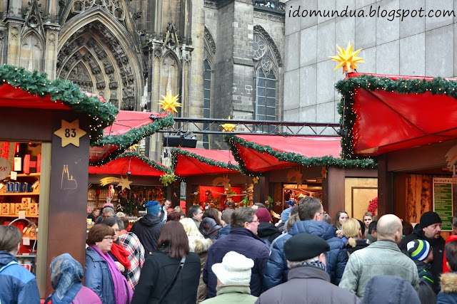 Mercado de Navidad de Colonia