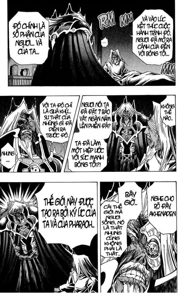 YuGi Oh – Vua Trò Chơi chap 305 Trang 11 YuGi Oh – Vua Trò Chơi chap 305 Trang 11