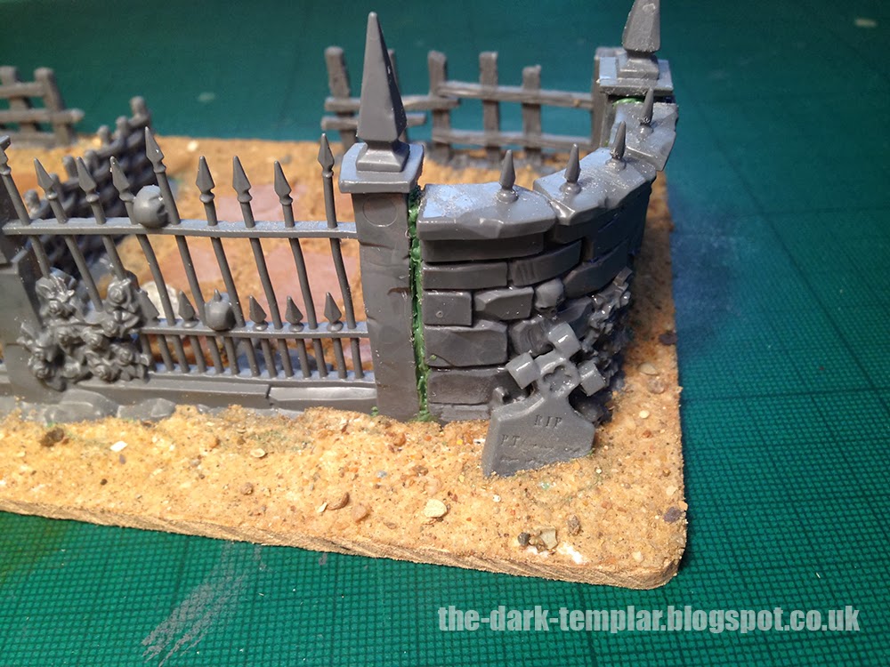 The Dark Templar Blood Bowl Undead Dugout