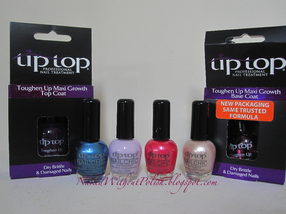 Tip Top Nails Review 1 Naked Without Polish