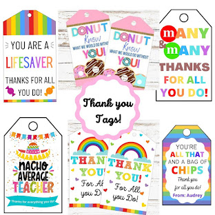 Click on Photo "Thank you Tags Sale on Etsy"