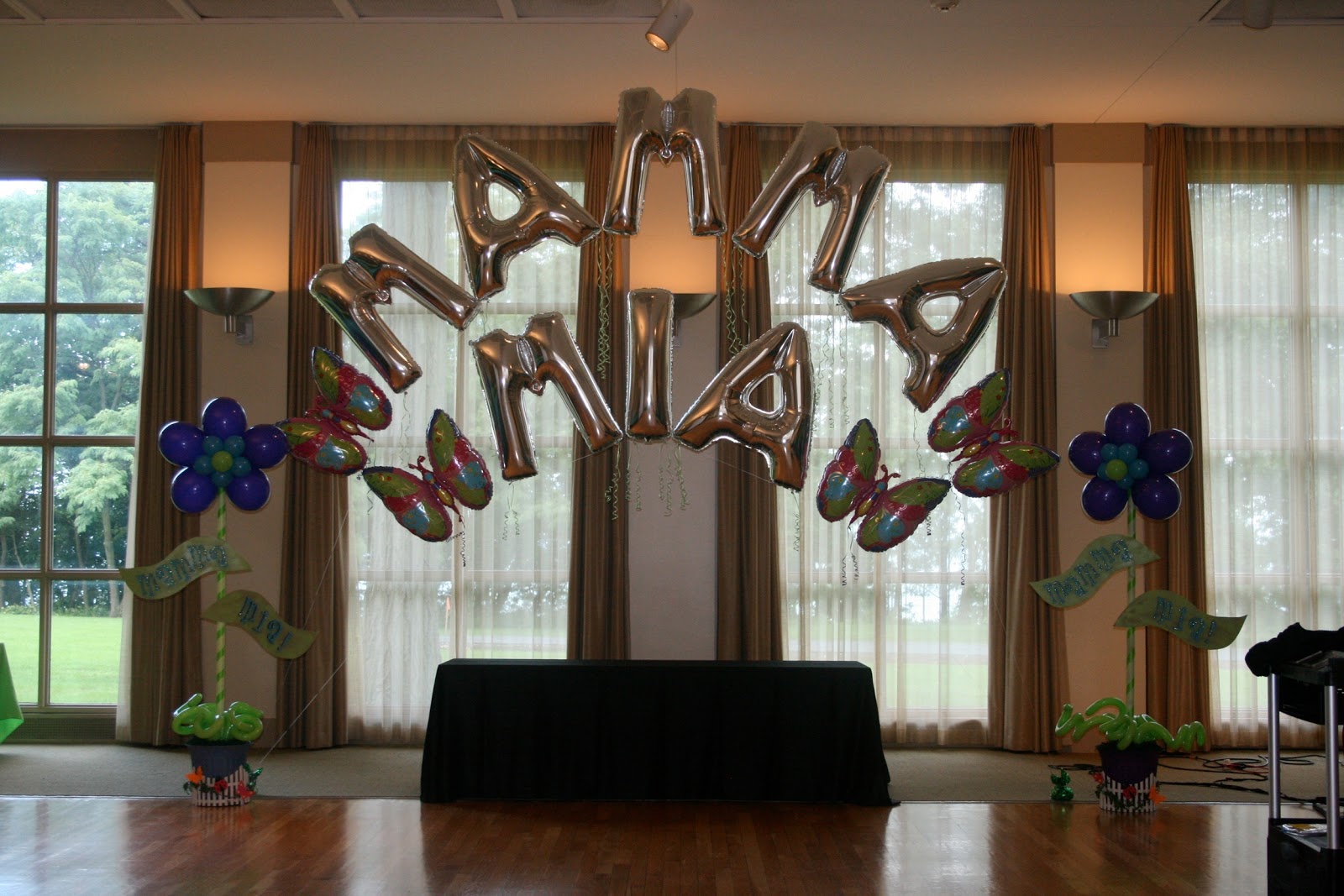 A Balloon Creation Inc Mamma Mia Bat Mitzvah
