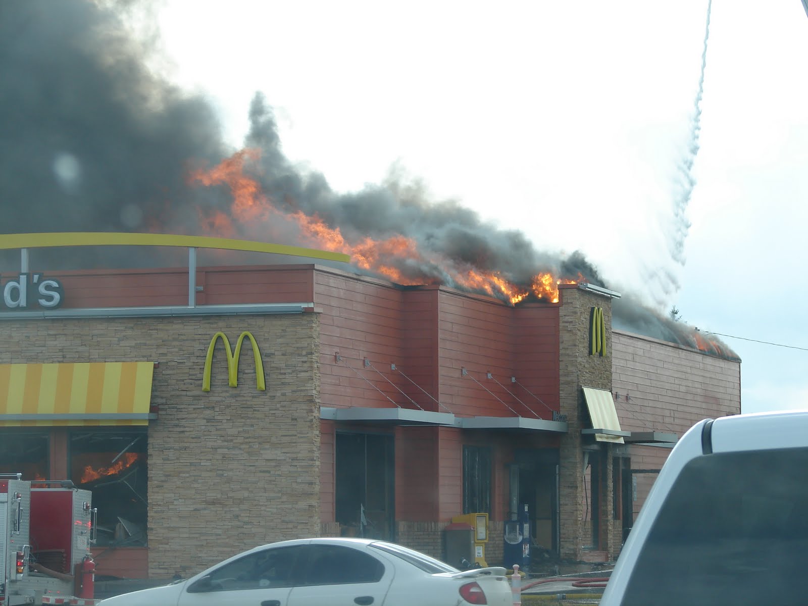 The Campbell Journey McDonalds Fire in Butte,Mt