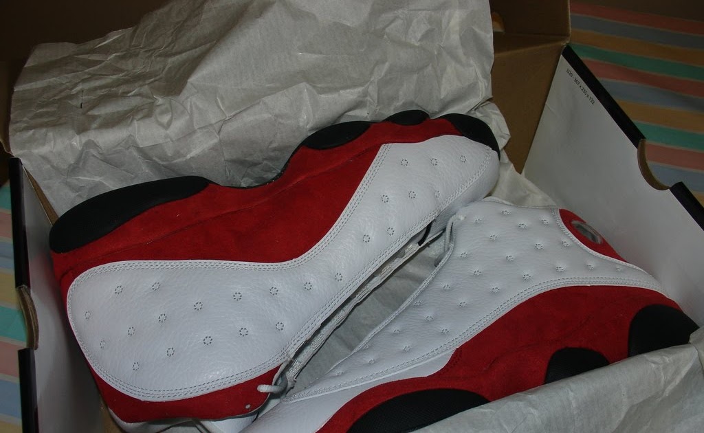 13s red