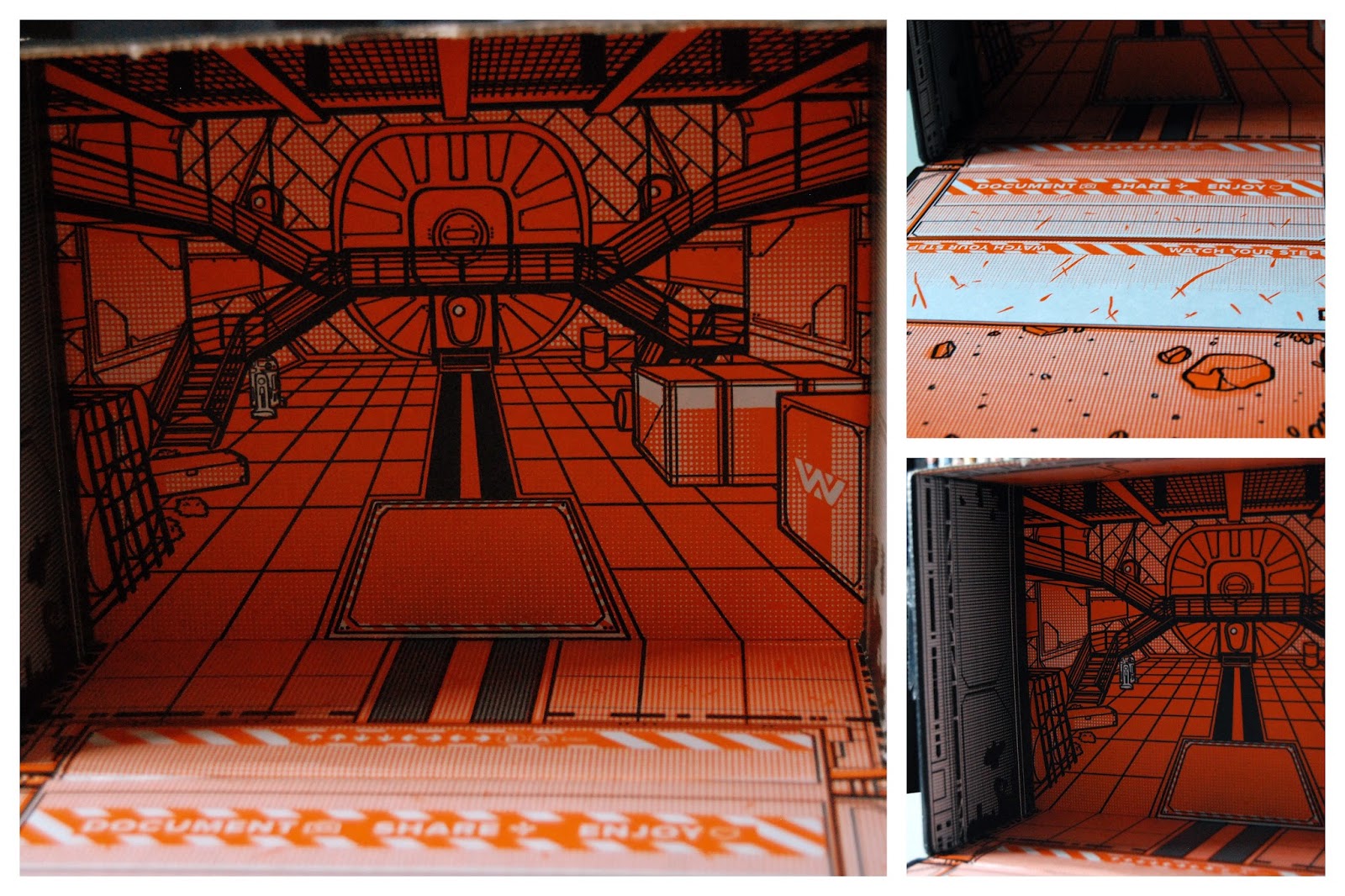 Inside the Crate