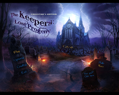 The Keepers: Lost Progeny Collector's Edition [FINAL] 