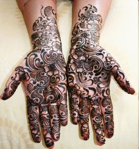 Arabian Mehndi Designs