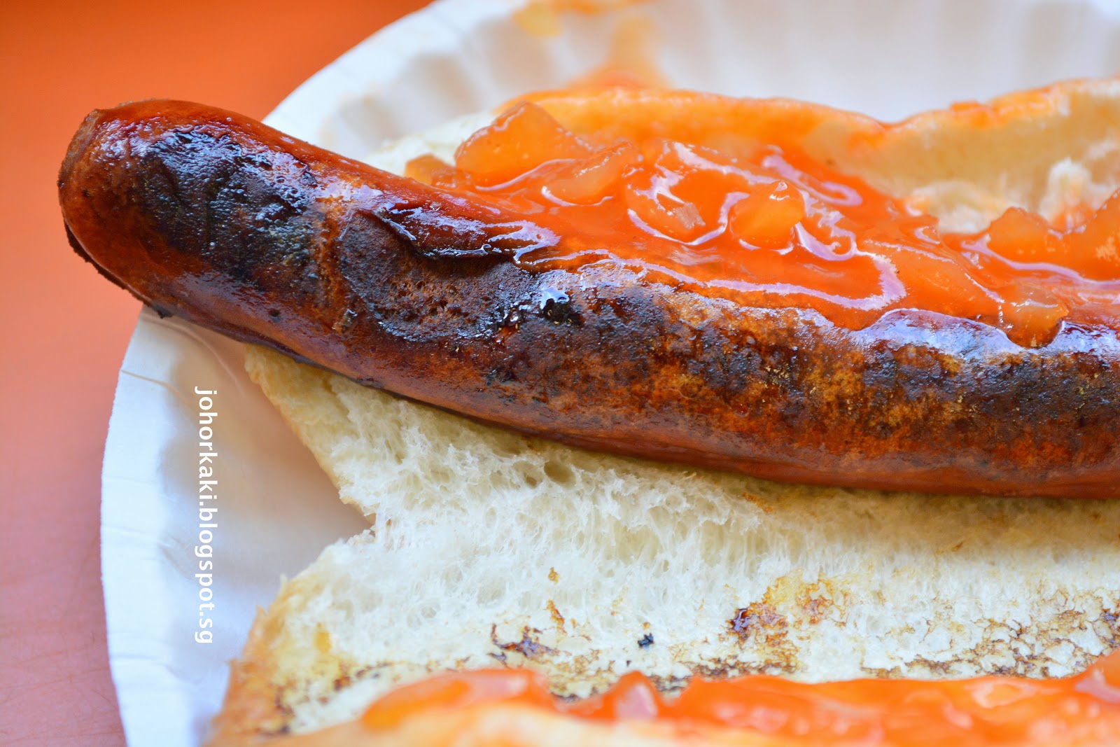 Gray's Papaya Hot Dog in NYC New York Johor Kaki Travels for Food