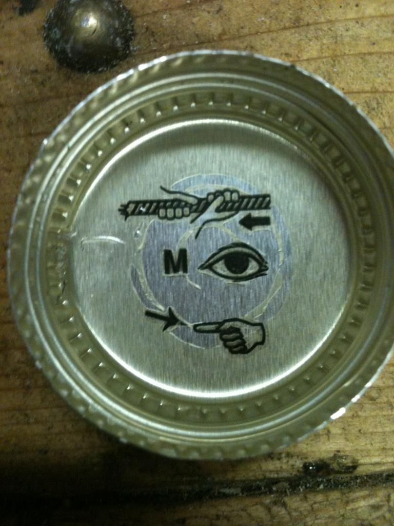 Mickeys Beer Caps Mickeys Beer Cap 1