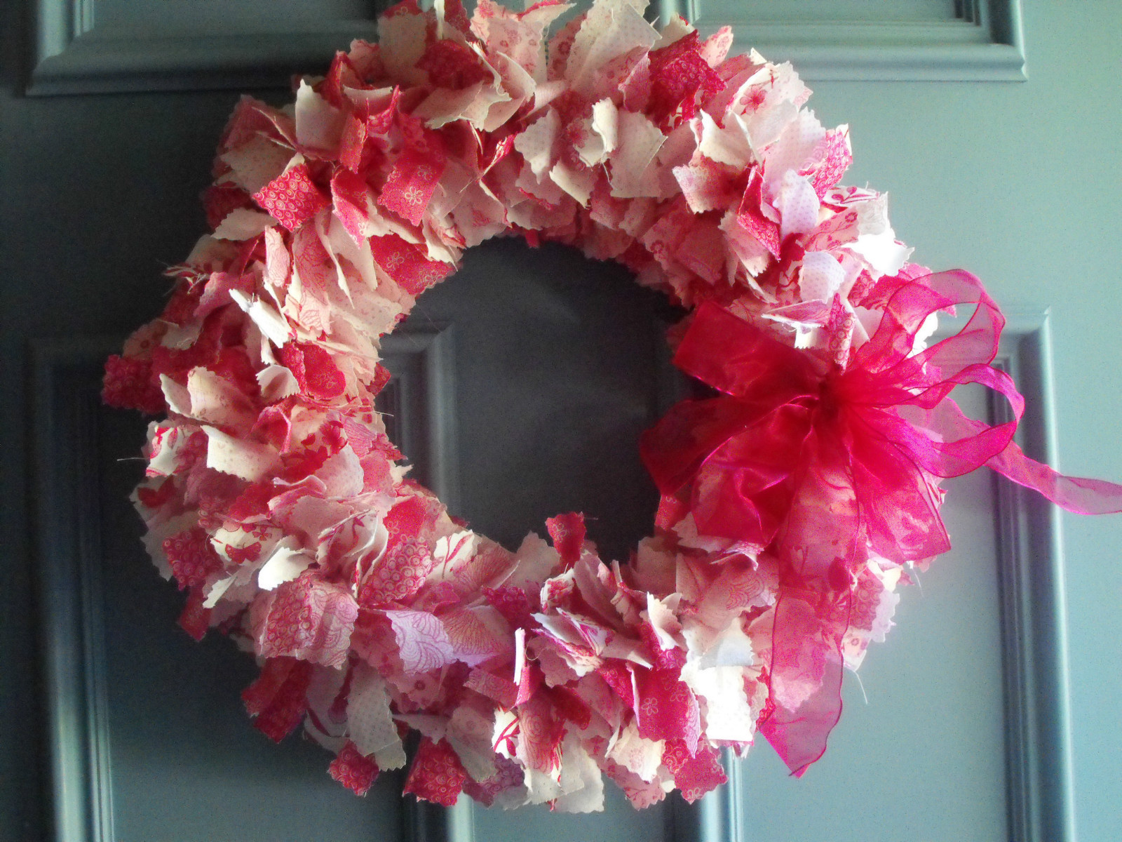 Into The King's Garden DIY Door Wreaths