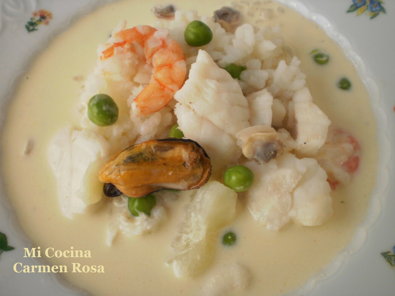 Gazpachuelo (sopa Tradicional Y Tipica De La Barriada Marinera De Malaga: El Palo)
