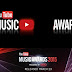 YouTube Music Awards 2015 - Winners