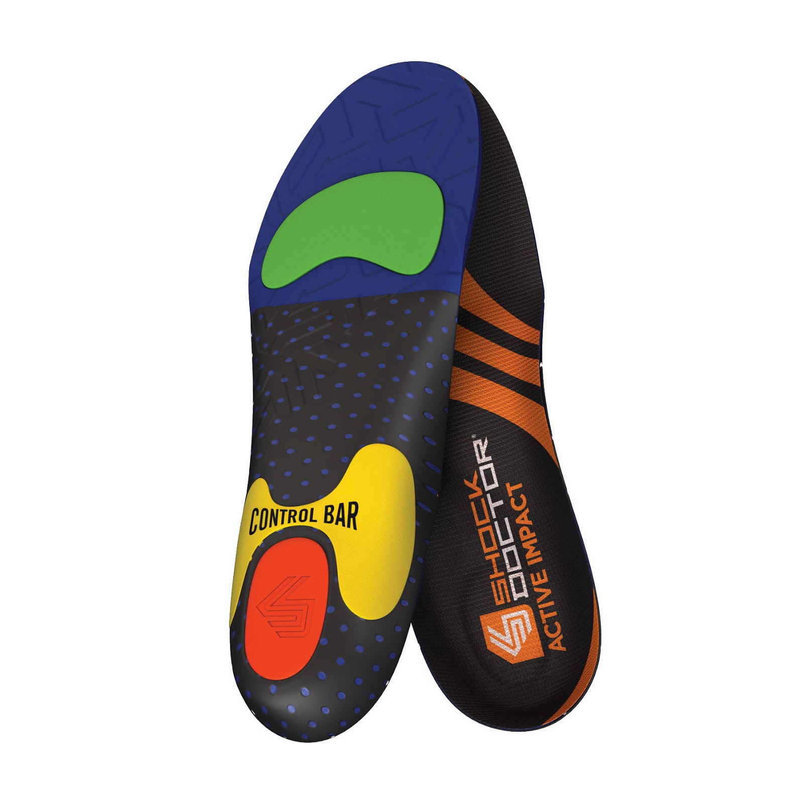 TO You New Shock Doctor Active Insoles for Running, Walking, Hiking