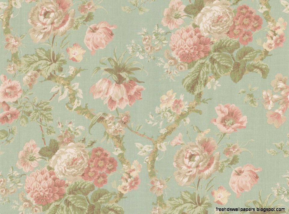 Fl Wallpaper Pattern Vintage Wallpapers Background Fl Wallpaper Pattern Vintage Wallpapers Background