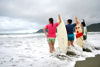 Sabang Beach, Baler Aurora