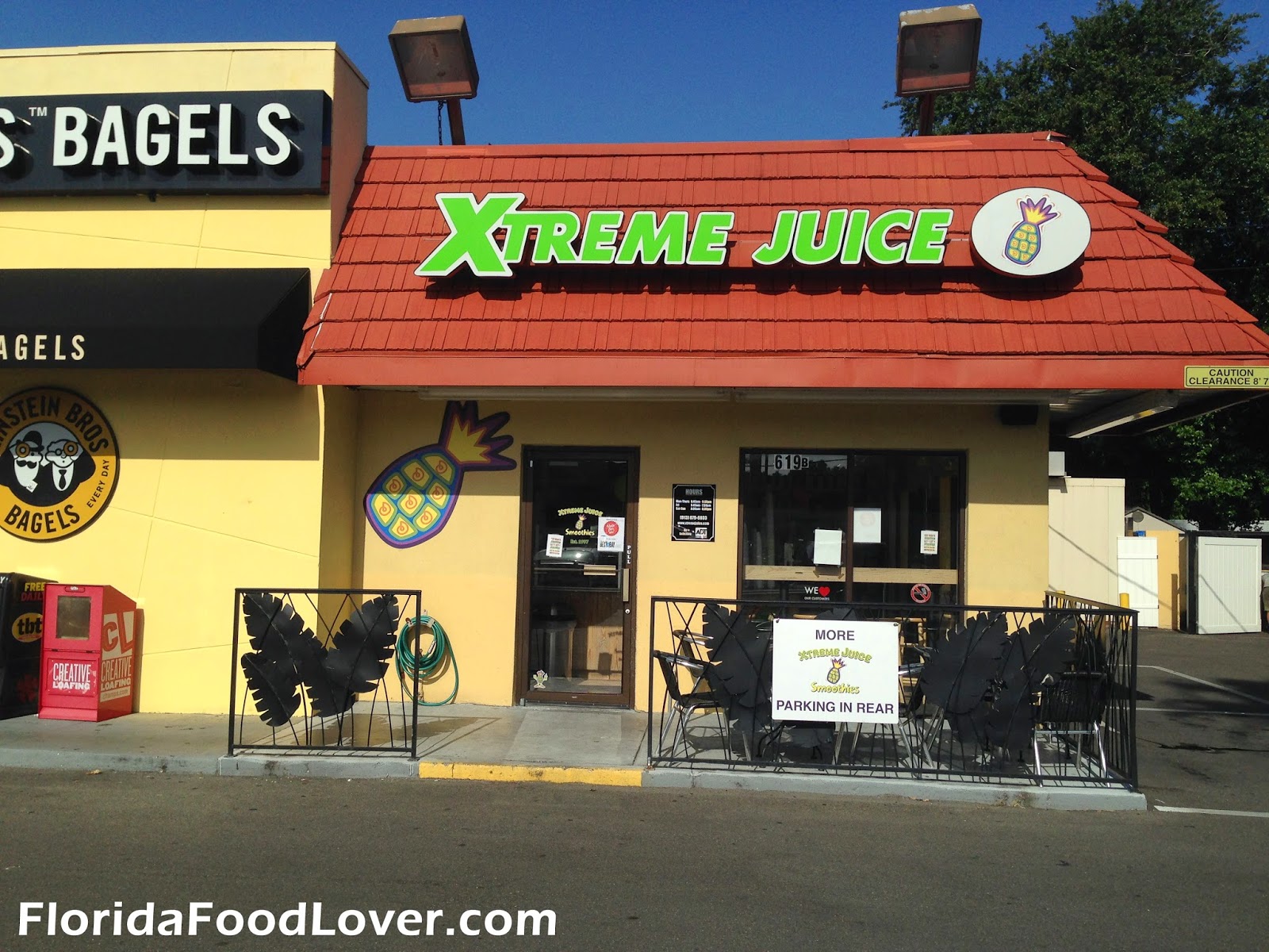 Florida Food Lover Xtreme Juice Tampa, FL